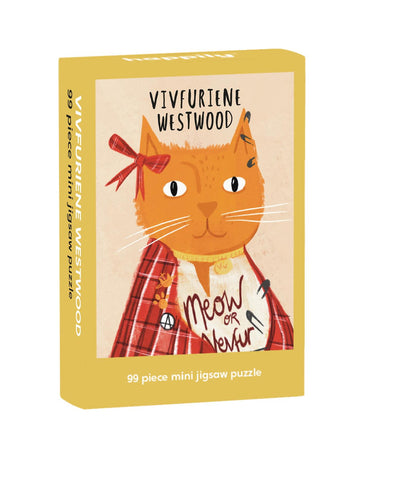 Vivfuriene Westwood 99 Piece Mini Jigsaw Puzzle
