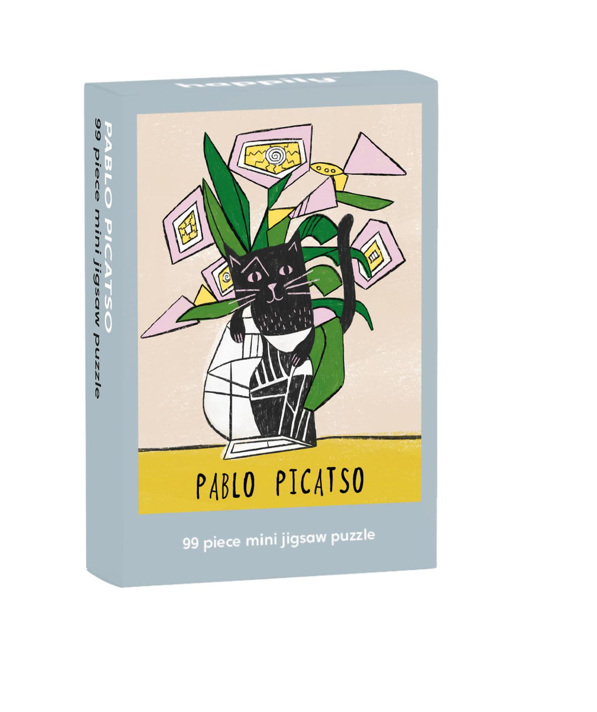 Pablo Picatso 99 Piece Mini Jigsaw Puzzle