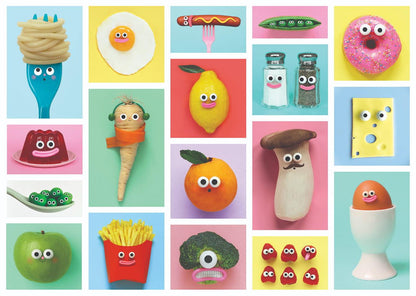 Foodies 1000 Piece Jigsaw Puzzle