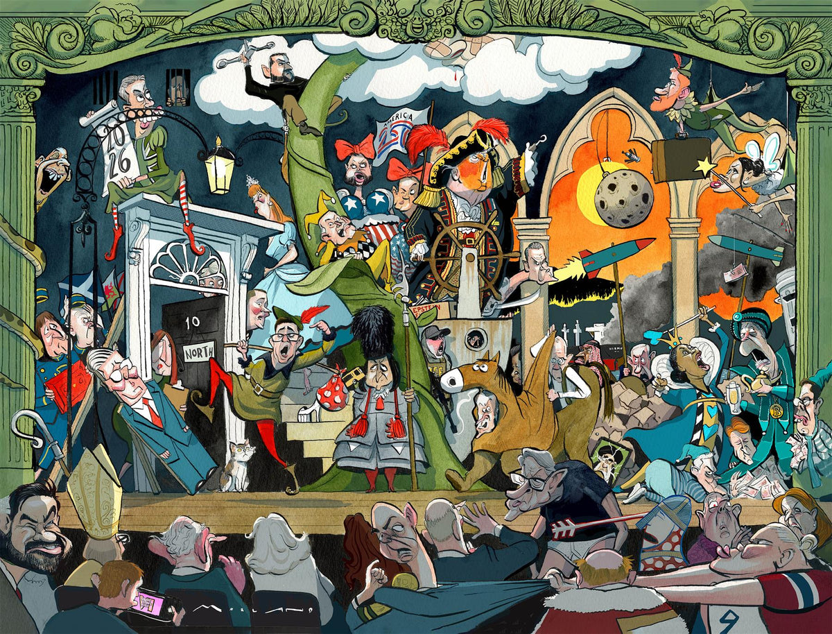 The Times 'Morten Morland's Puzzling Year 2026' 1000 Piece Jigsaw Puzzle