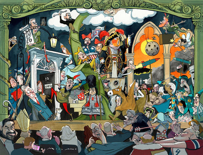 The Times 'Morten Morland's Puzzling Year 2026' 1000 Piece Jigsaw Puzzle