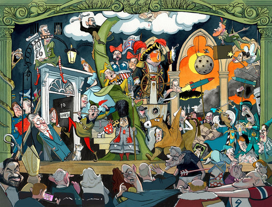The Times 'Morten Morland's Puzzling Year 2026' 1000 Piece Jigsaw Puzzle
