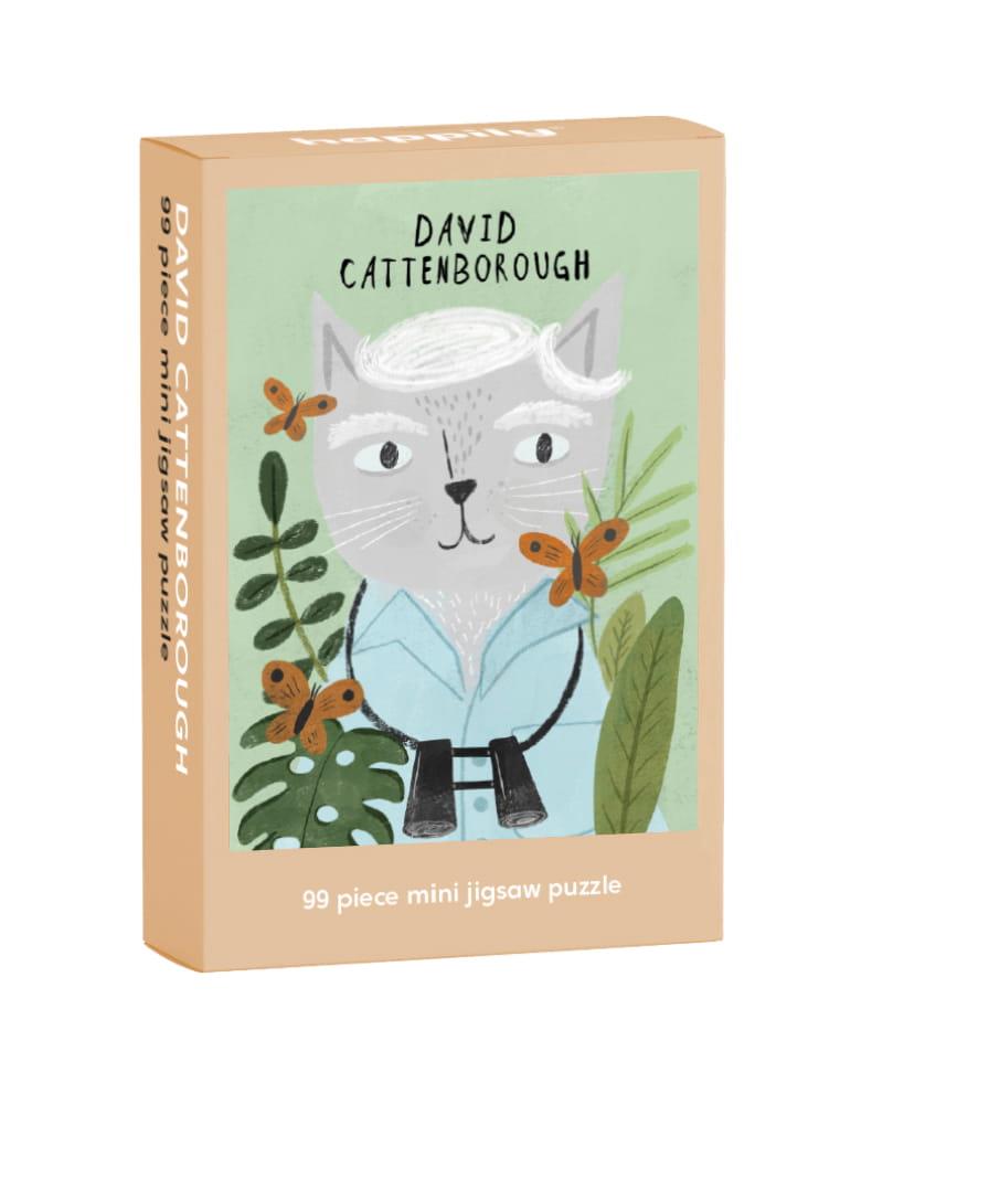 David Cattenborough 99 Piece Mini Jigsaw Puzzle