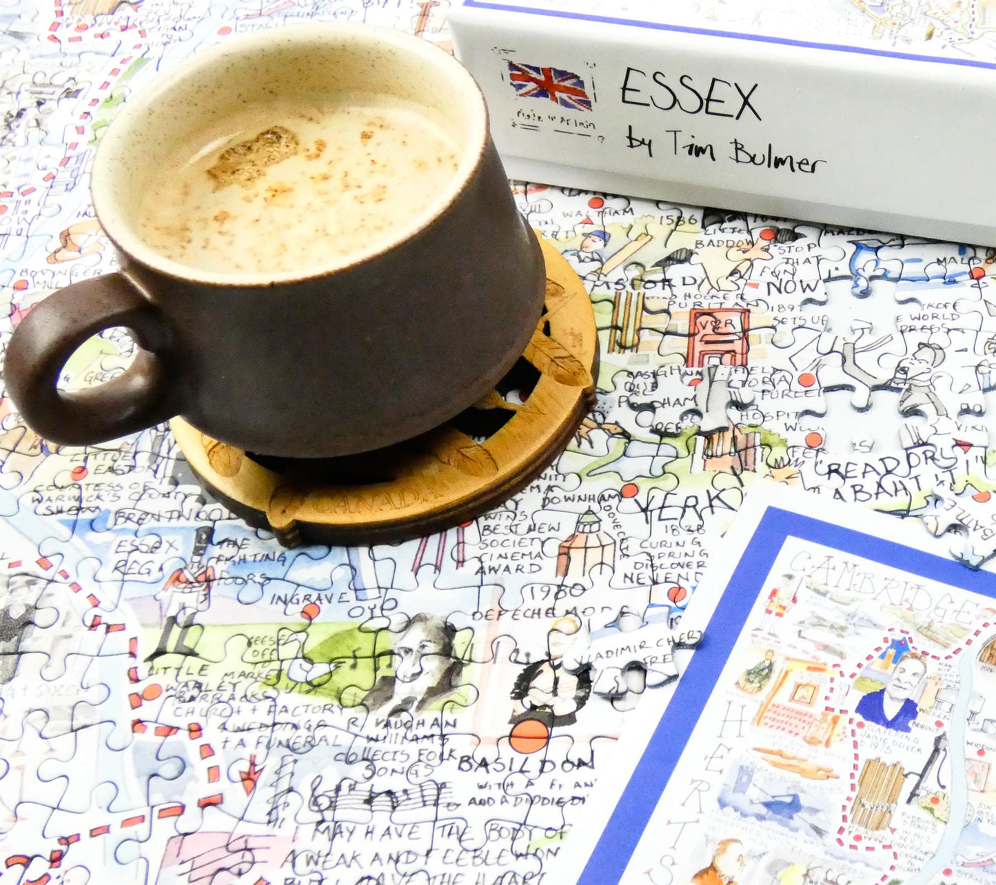 Essex - Tim Bulmer 1000 Piece Jigsaw Puzzle