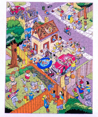 Bank holiday weekend 500 Piece Jigsaw puzzle