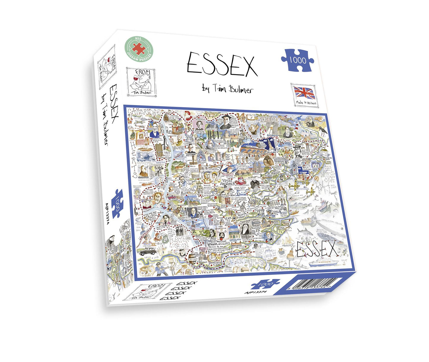 Essex - Tim Bulmer 1000 Piece Jigsaw Puzzle