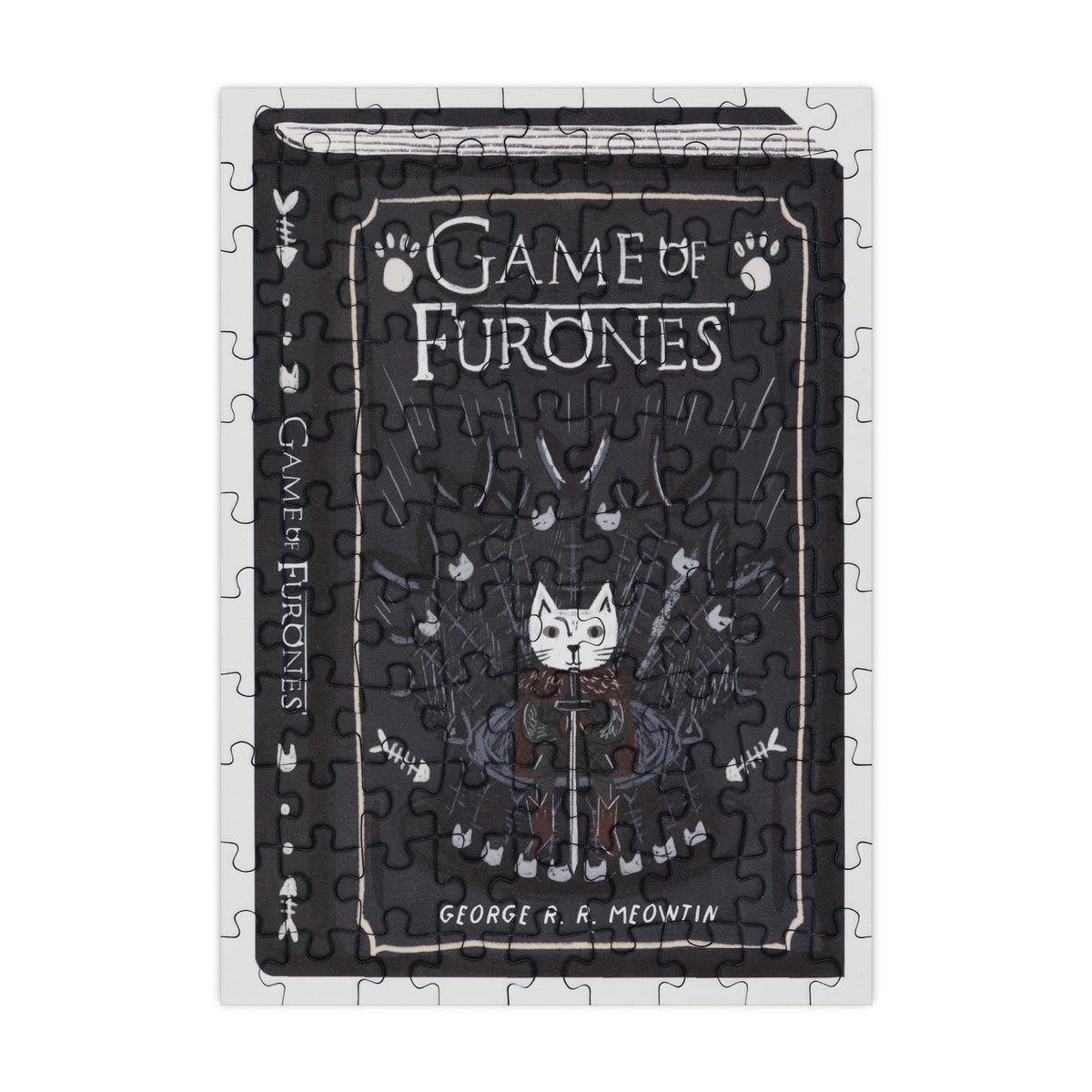 Game of Furones 99 Piece Mini Jigsaw Puzzle
