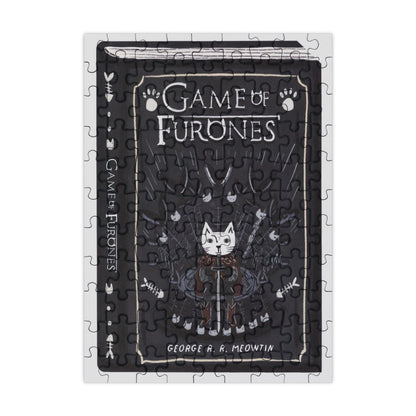 Game of Furones 99 Piece Mini Jigsaw Puzzle