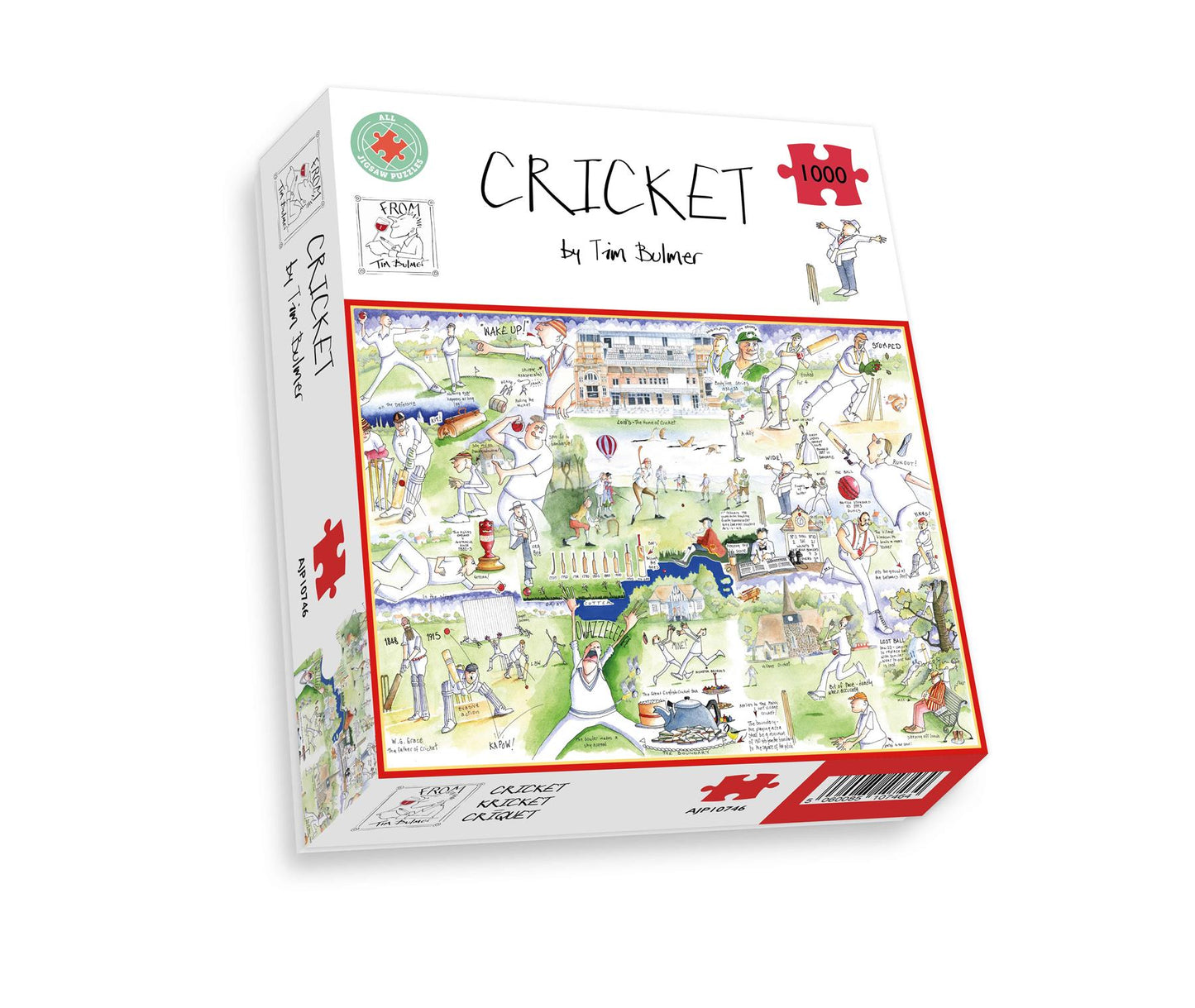 Tim Bulmer Cricket 1000 piece