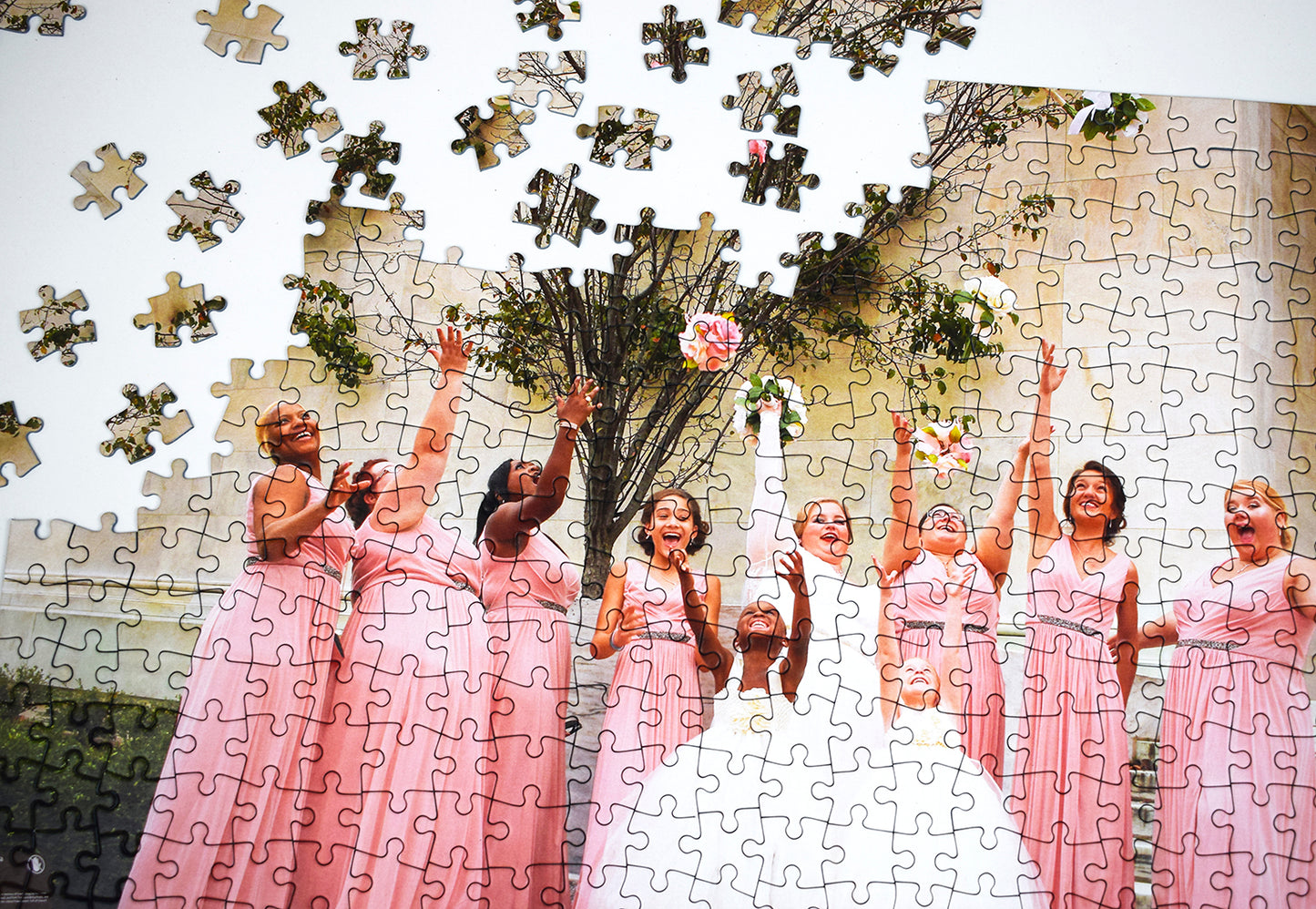 Personalised 400 Piece Photo Jigsaw Puzzle