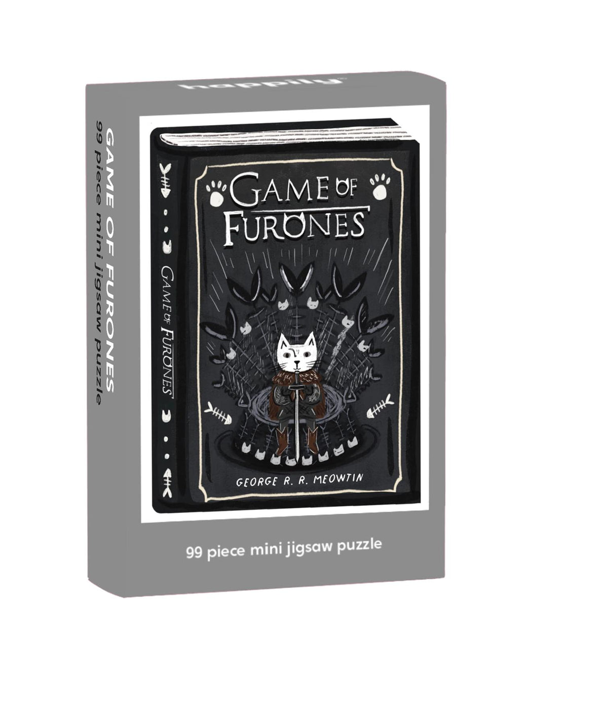 Game of Furones 99 Piece Mini Jigsaw Puzzle