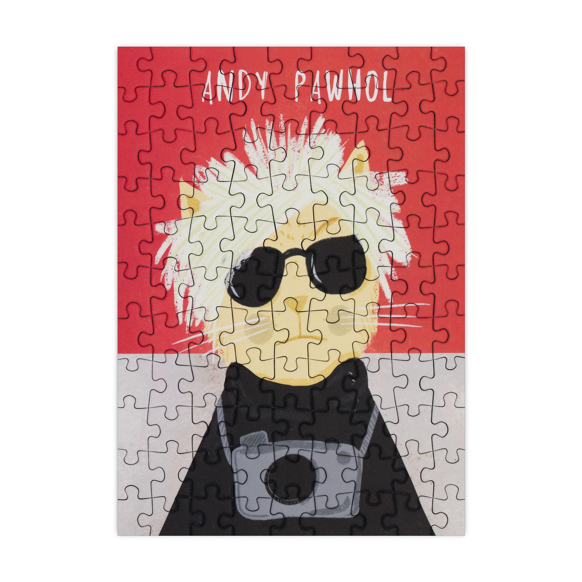 Andy Pawhol 99 Piece Mini Jigsaw Puzzle