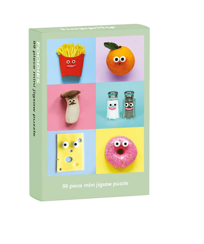 Foodies 99 Piece Mini Jigsaw Puzzle