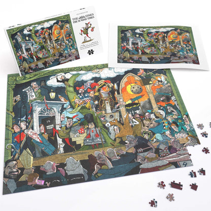 PRE-ORDER Morten Morland's Buy 2026 Puzzling Year & Get 2025 Edition Half Price