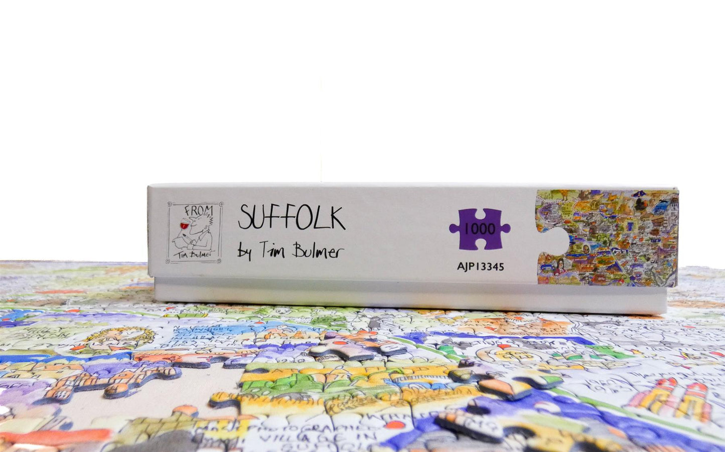 Suffolk- Tim Bulmer 1000 piece Jigsaw