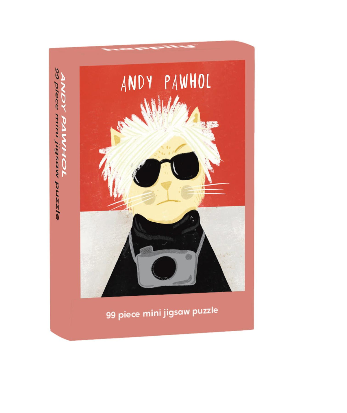 Andy Pawhol 99 Piece Mini Jigsaw Puzzle