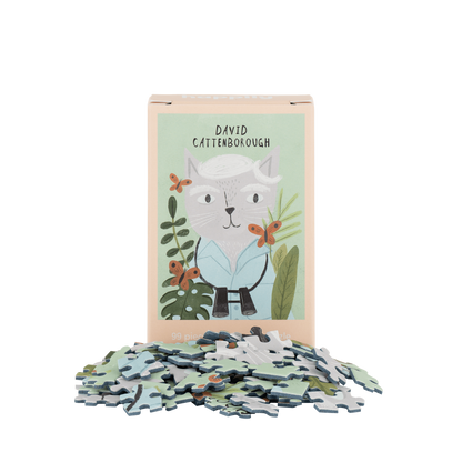 David Cattenborough 99 Piece Mini Jigsaw Puzzle