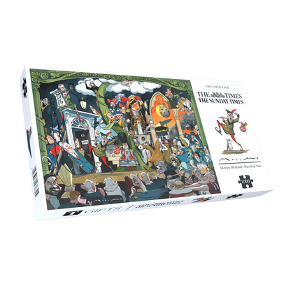 The Times 'Morten Morland's Puzzling Year 2026' 1000 Piece Jigsaw Puzzle