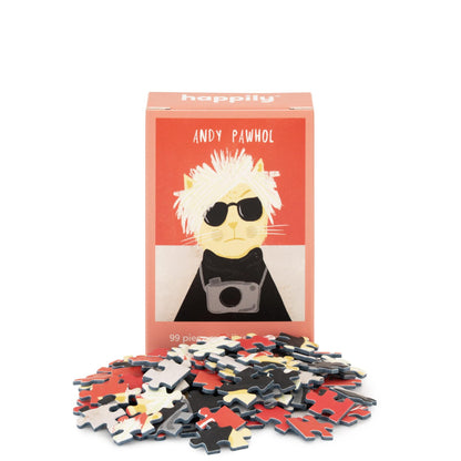 Andy Pawhol 99 Piece Mini Jigsaw Puzzle