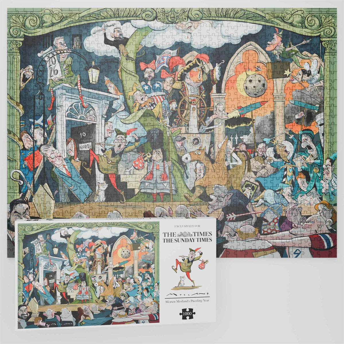 PRE-ORDER Morten Morland's Buy 2026 Puzzling Year & Get 2025 Edition Half Price