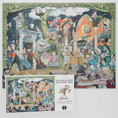PRE-ORDER Morten Morland's Buy 2026 Puzzling Year & Get 2025 Edition Half Price