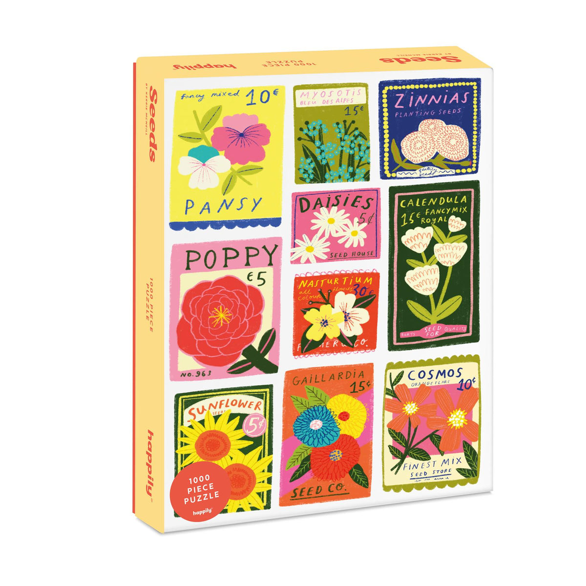 Seeds 1000 Piece Jigsaw Puzzle