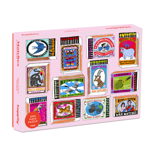 Matches 1000 Piece Jigsaw Puzzle