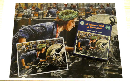 A Woman's Work is Never Done 1000 Piece Jigsaw Puzzle