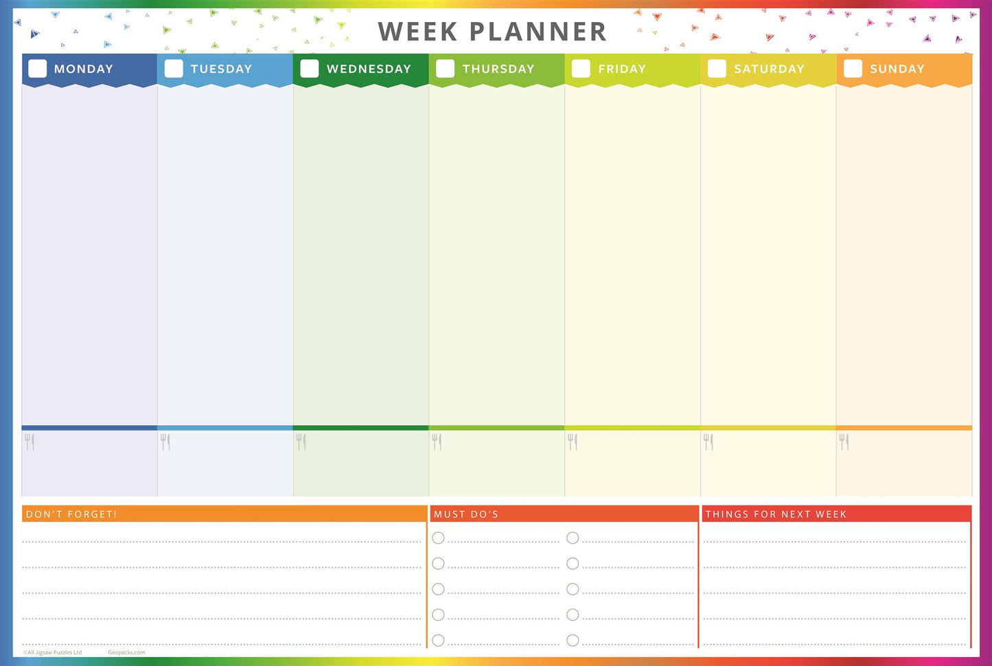 Family Weekly Planner