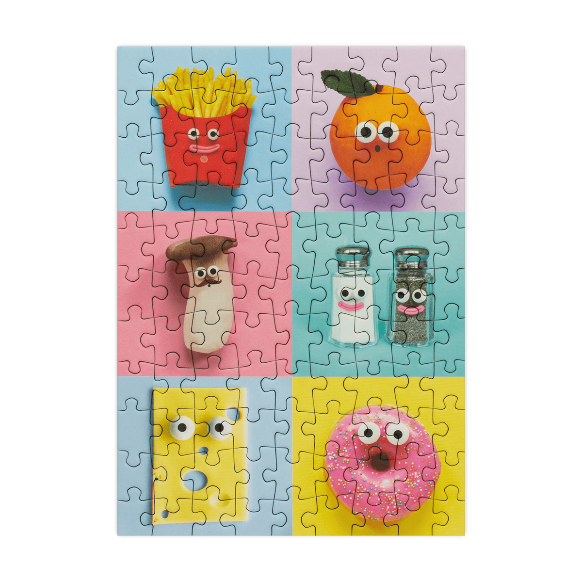 Foodies 99 Piece Mini Jigsaw Puzzle