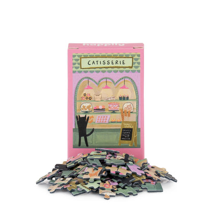 Catisserie 99 Piece Mini Jigsaw Puzzle