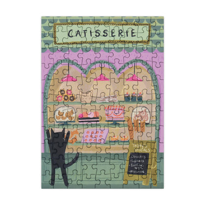 Catisserie 99 Piece Mini Jigsaw Puzzle