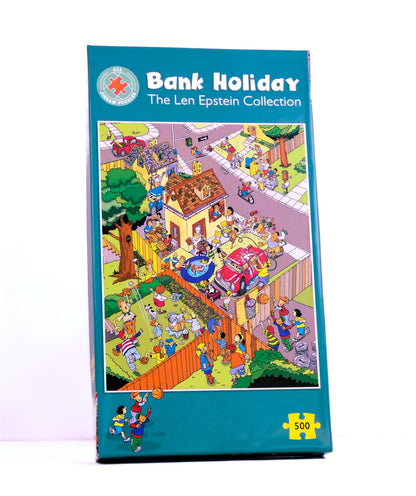 Bank holiday weekend 500 Piece Jigsaw puzzle