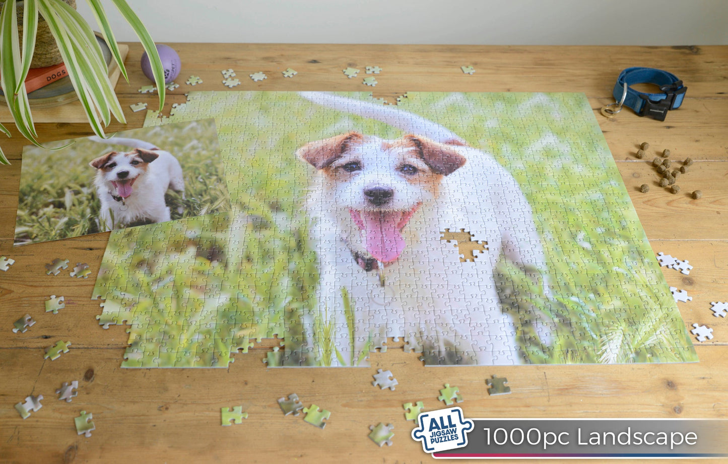 Personalised Photo Jigsaw Puzzle 1000 / 500 / 400 / 100 Pieces