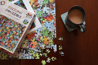 A Puzzling Impuzzible - Impuzzible No.21 - 1000 Piece Jigsaw Puzzle