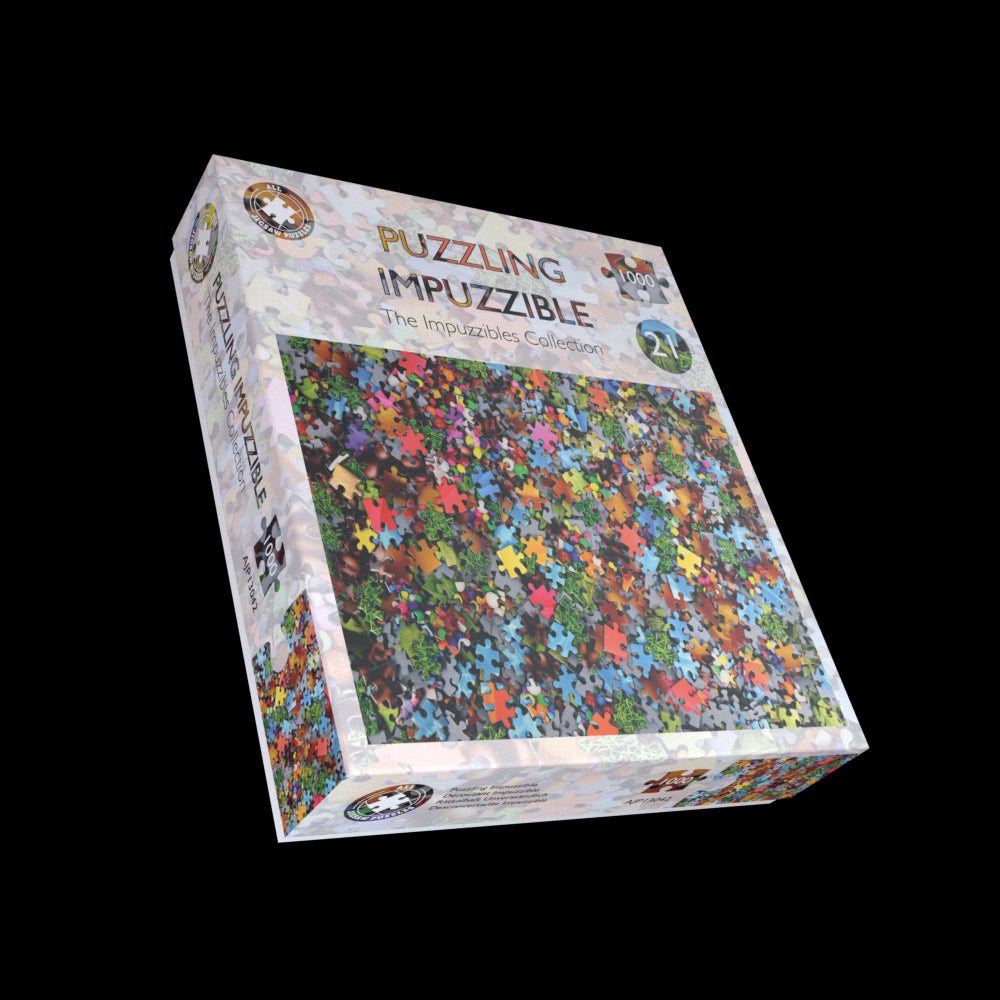 A Puzzling Impuzzible - Impuzzible No.21 - 1000 Piece Jigsaw Puzzle