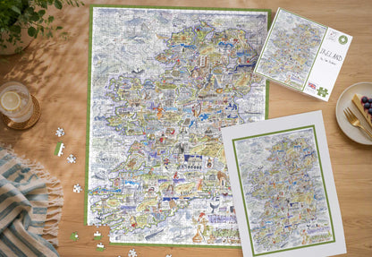 Ireland - Tim Bulmer 1000 Piece Jigsaw Puzzle