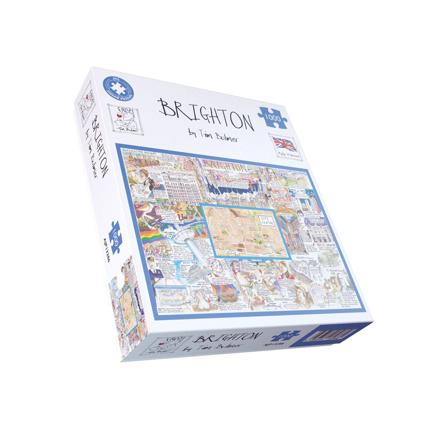 Tim Bulmer Brighton 1000 Piece Jigsaw Puzzle