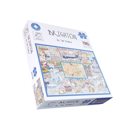 Tim Bulmer Brighton 1000 Piece Jigsaw Puzzle