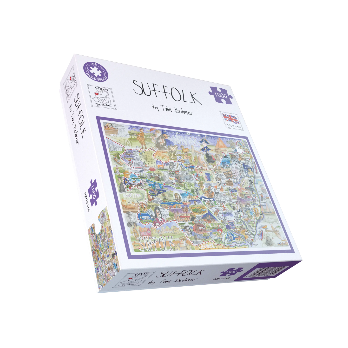 Suffolk- Tim Bulmer 1000 piece Jigsaw