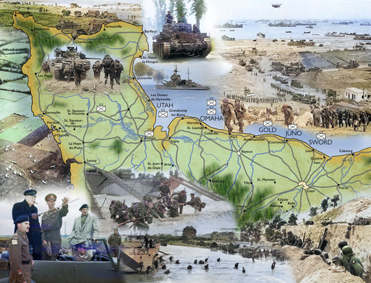 Imperial War Museums D-Day 1000 Piece Jigsaw Puzzle