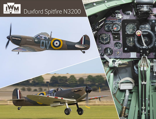 Imperial War Museums Spitfire 1000 Piece Jigsaw Puzzle