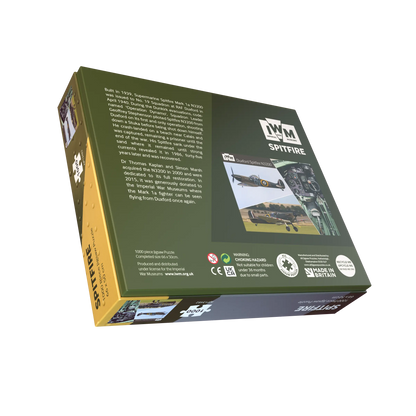 Imperial War Museums Spitfire 1000 Piece Jigsaw Puzzle