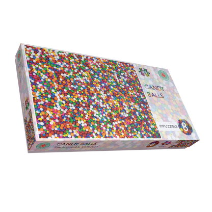 Candy Balls  - Impuzzible No.8 - 1000 or 500 Piece Jigsaw puzzle