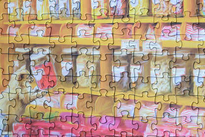 Candy Shop Carnage 1000 Piece 1000 Piece Jigsaw Puzzle