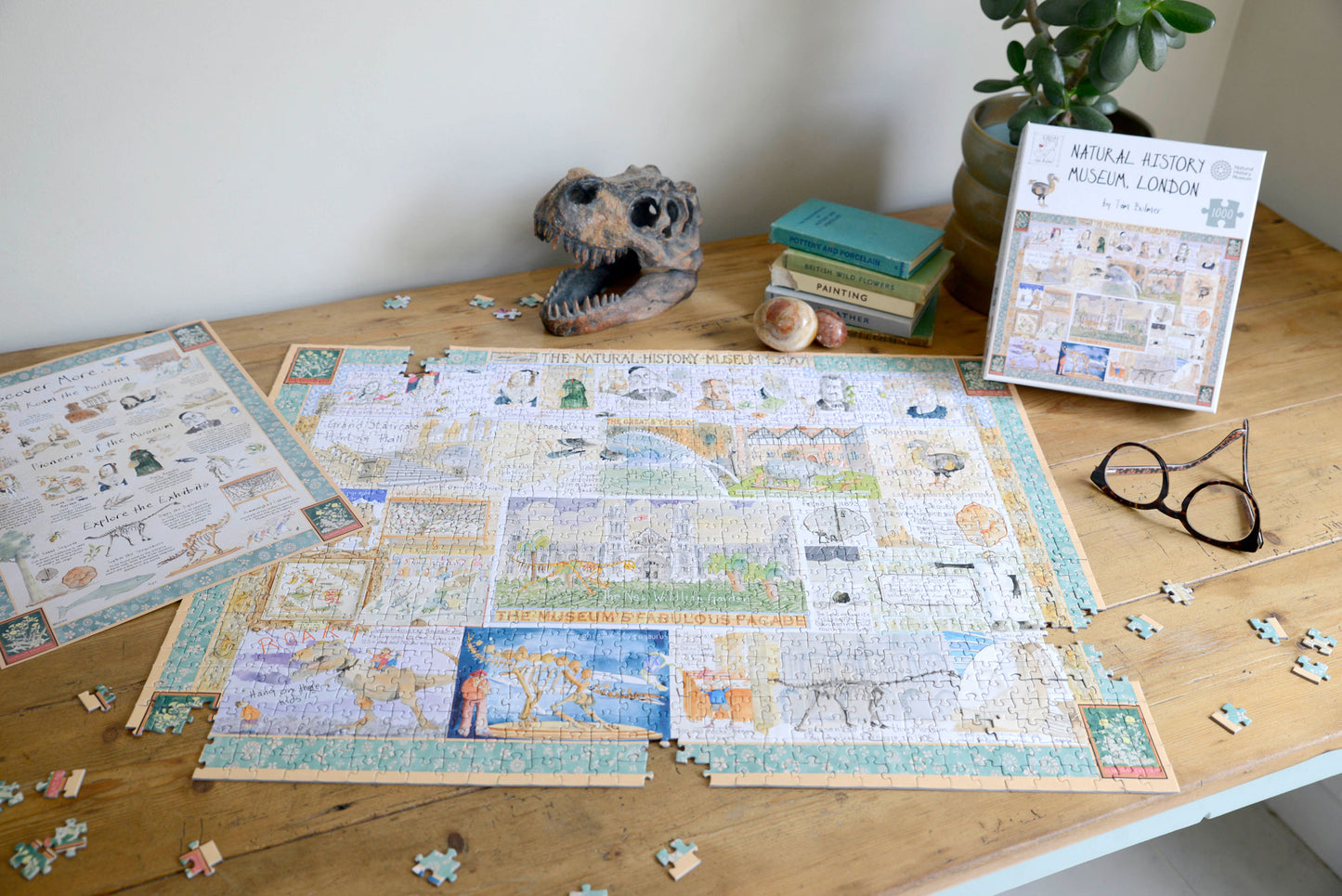 Tim Bulmer - Natural History Museum 1000 Piece JIgsaw