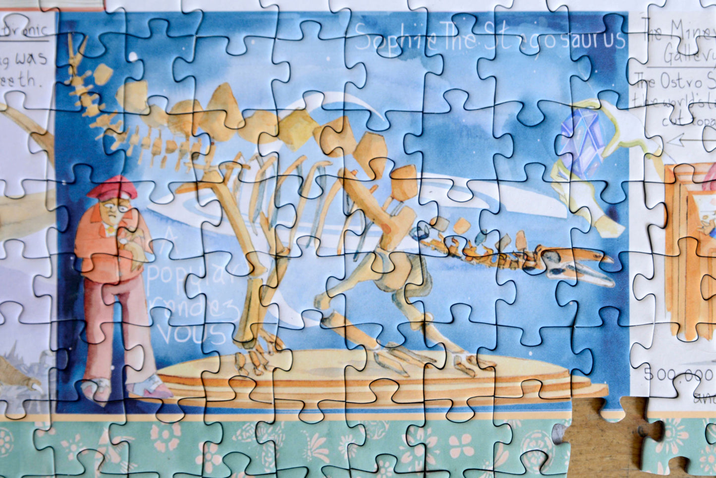 Tim Bulmer - Natural History Museum 1000 Piece JIgsaw