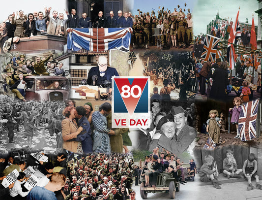 Imperial War Museums VE Day 80th Anniversary 1000 Piece Jigsaw