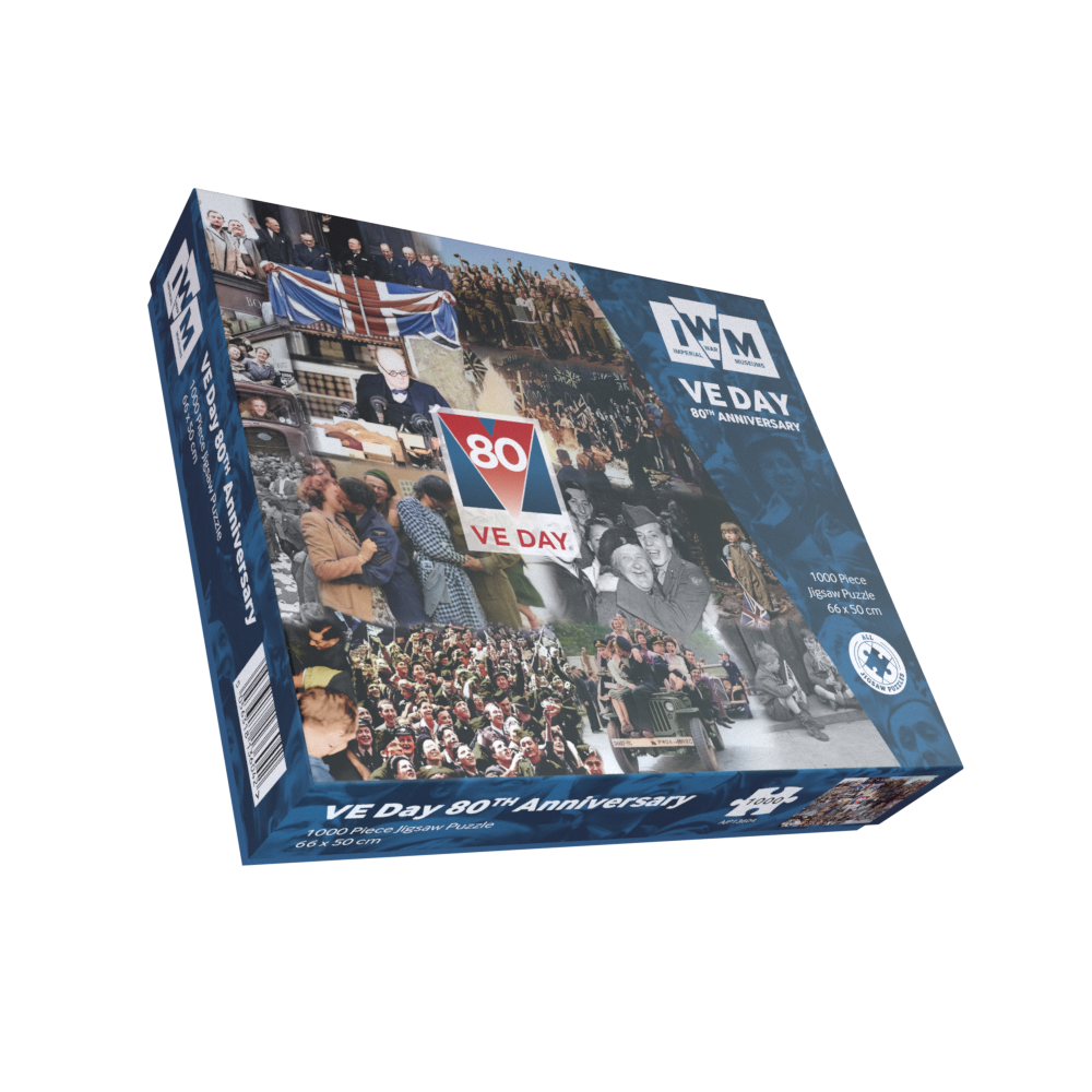 Imperial War Museums VE Day 80th Anniversary 1000 Piece Jigsaw