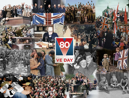 Imperial War Museums VE Day 80th Anniversary 1000 Piece Jigsaw